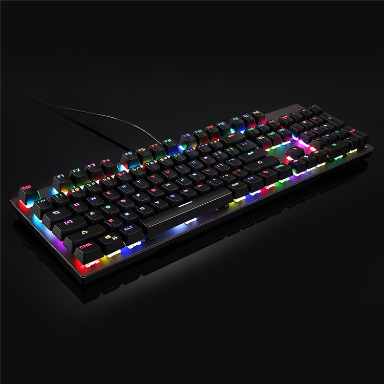 MOTOSPEED CK89 Kailh BOX Switch 104 Keys Wired RGB Backlit Mechanical Gaming Keyboard-4