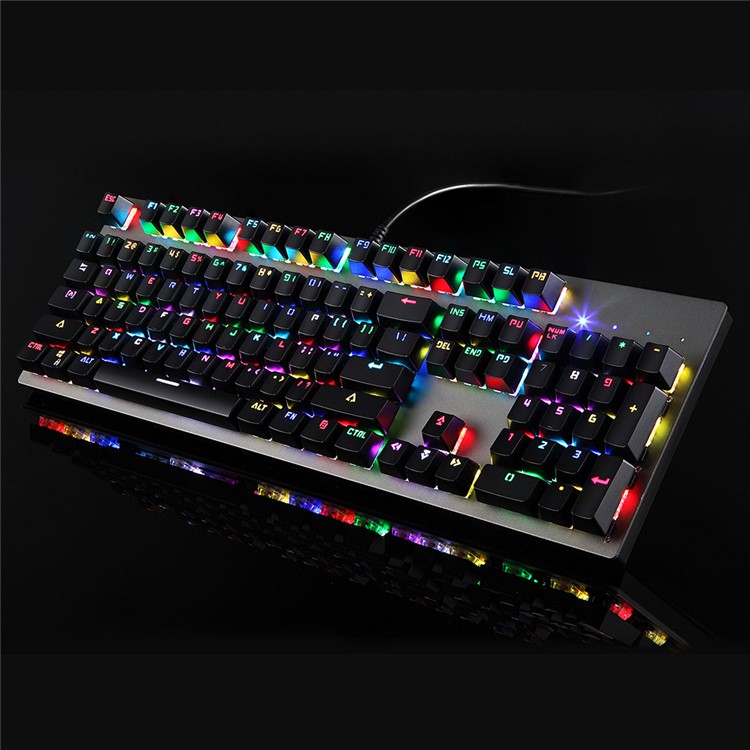 MOTOSPEED CK89 Kailh BOX Switch 104 Keys Wired RGB Backlit Mechanical Gaming Keyboard-5