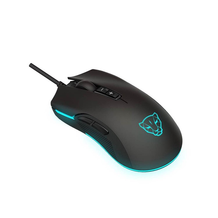MOTOSPEED V70 12000DPI USB Wired Gaming Optical Mouse RGB Cool Backlit Ergonomic Mice-3