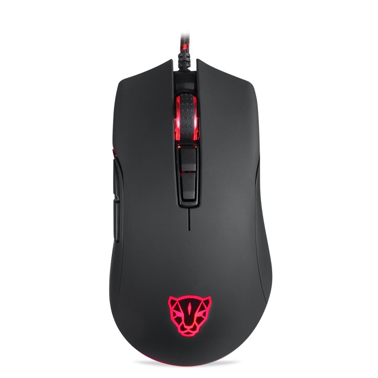 MOTOSPEED V70 12000DPI USB Wired Gaming Optical Mouse RGB Cool Backlit Ergonomic Mice-5