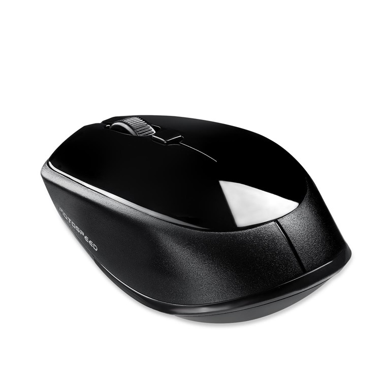 MOTOSPEED BG20 Portable Rechargable Bluetooth 3.0 USB Wireless Gaming Mouse - Black-1