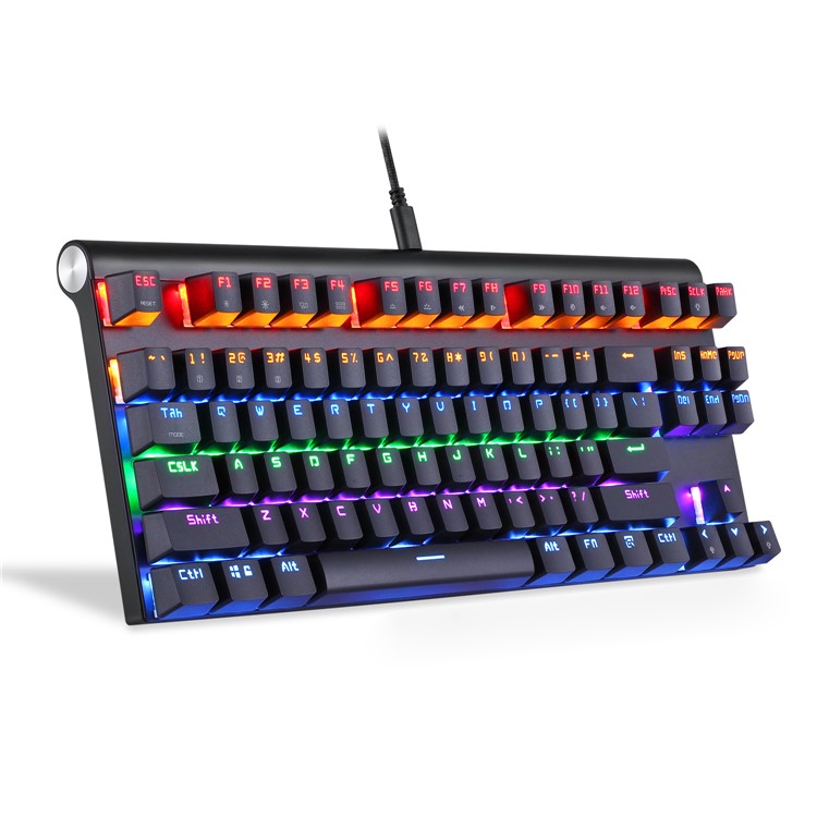 MOTOSPEED K83 Mechanical Keyboard Wired Bluetooth Dual-Mode Keyboard - Green Axis-2