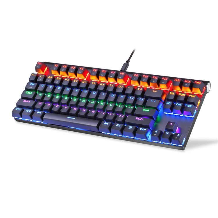 MOTOSPEED K83 Mechanical Keyboard Wired Bluetooth Dual-Mode Keyboard - Green Axis-3