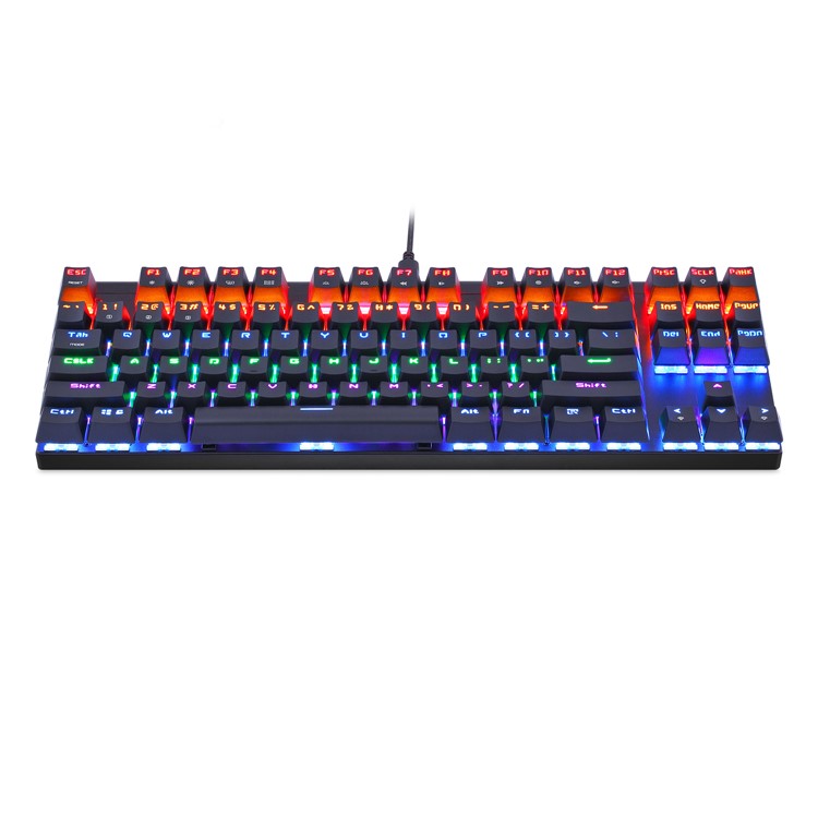 MOTOSPEED K83 Mechanical Keyboard Wired Bluetooth Dual-Mode Keyboard - Green Axis-4