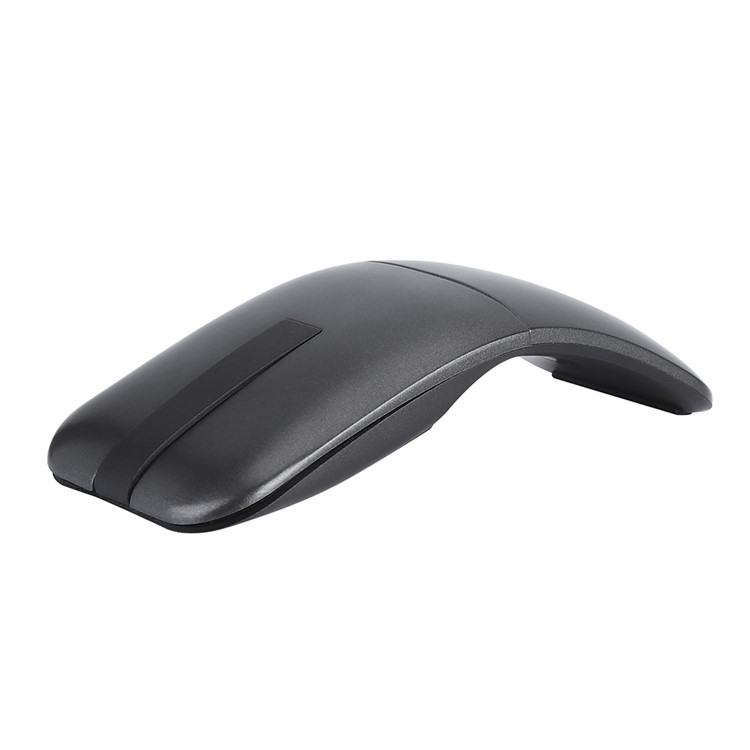 Ultra Slim 180 Degree Rotatable Hinge Touch Senstive 1200DPI 2.4G Wireless Mouse for Notebook, PC, Macbook-5
