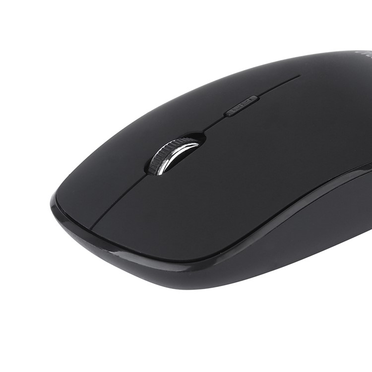 Clavier Combo Souris Sans Fil 2.4G Sans Fil + Souris - Noir-10
