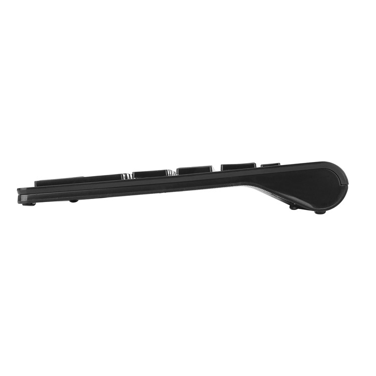 Clavier Combo Souris Sans Fil 2.4G Sans Fil + Souris - Noir-11