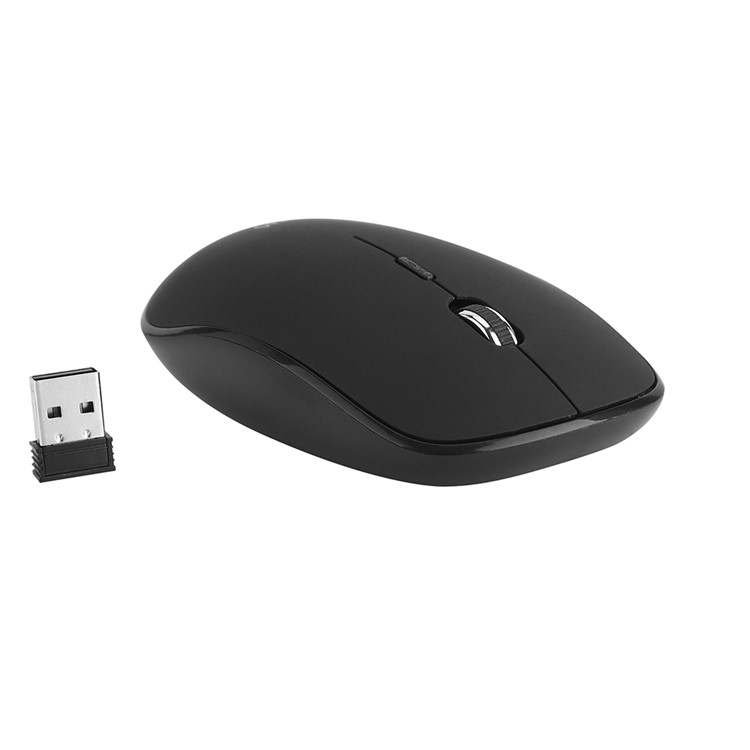 Clavier Combo Souris Sans Fil 2.4G Sans Fil + Souris - Noir-8