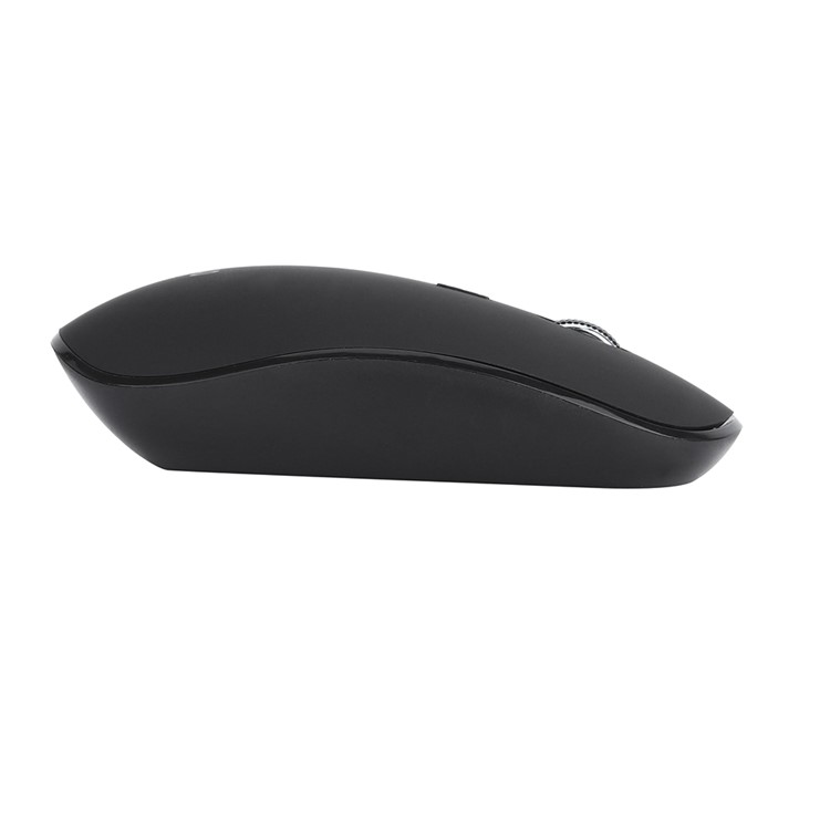 Clavier Combo Souris Sans Fil 2.4G Sans Fil + Souris - Noir-9