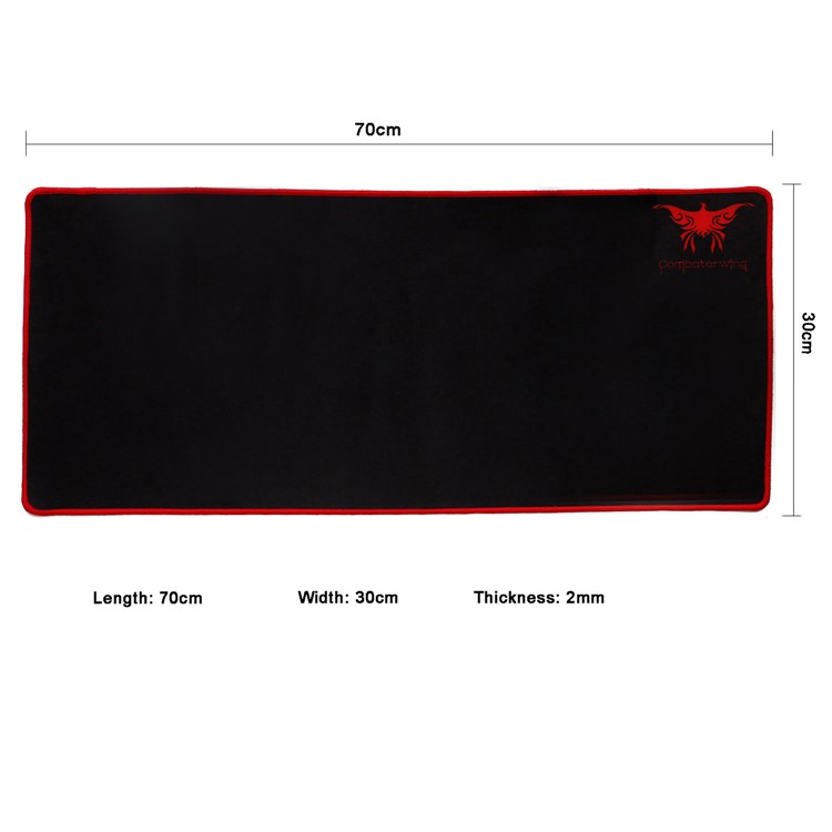 COMBATWING G2 Mouse Pad Extra Large Computer Gaming Mouse Mat-5