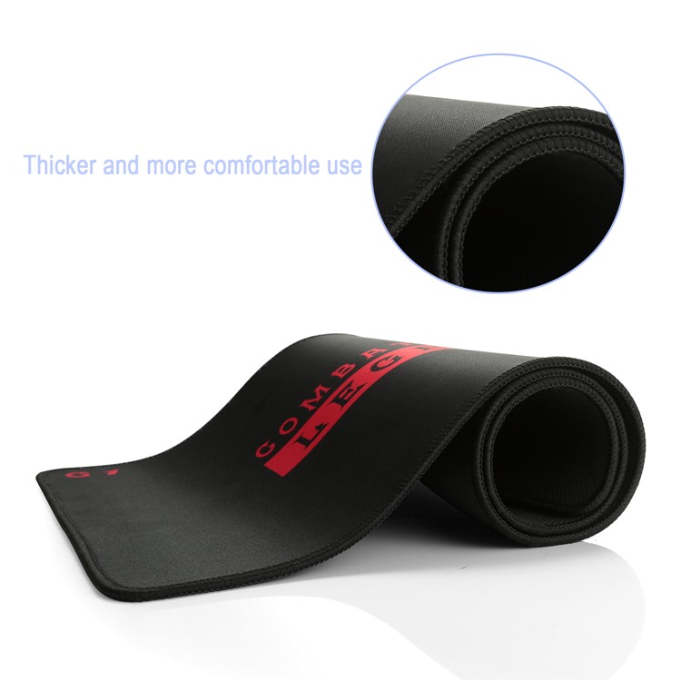 COMBATWING G1 Large Mouse Mat Anti-slip Computer Gaming Mouse Pad-4