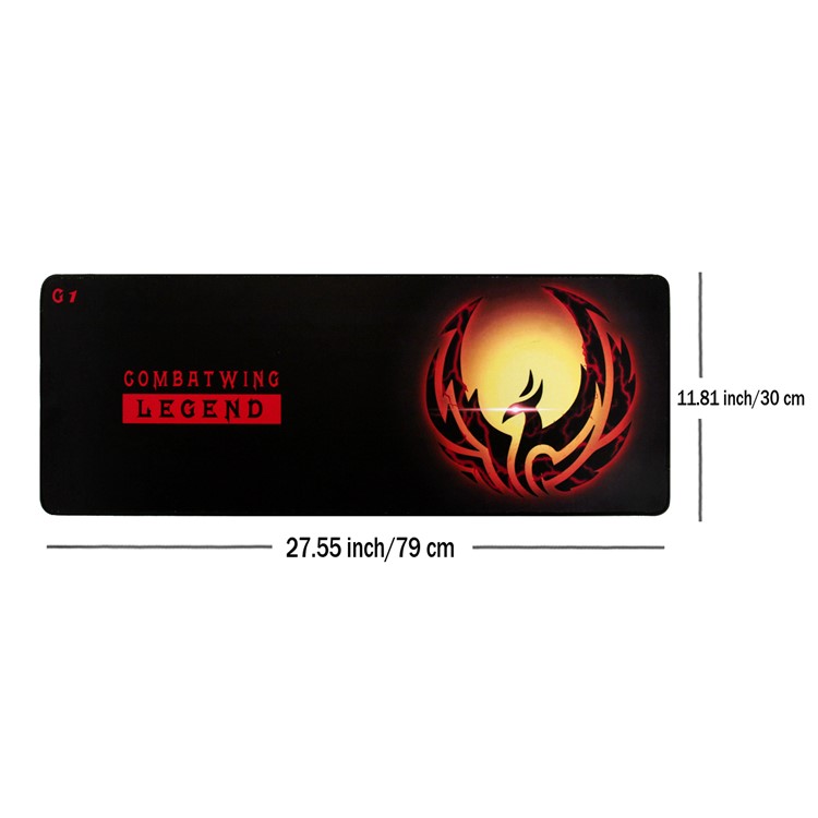 COMBATWING G1 Large Mouse Mat Anti-slip Computer Gaming Mouse Pad-7