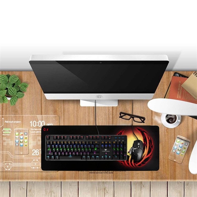 COMBATWING G1 Large Mouse Mat Anti-slip Computer Gaming Mouse Pad-8