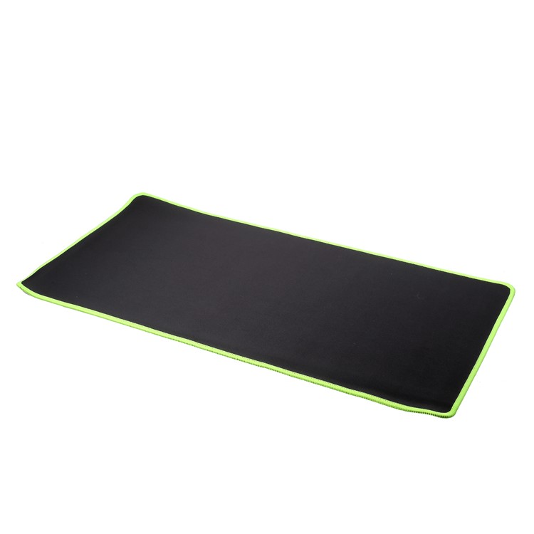 Green - Large Mouse Overlocking Mat Anti-slip Computer Gaming Mouse Pad-1