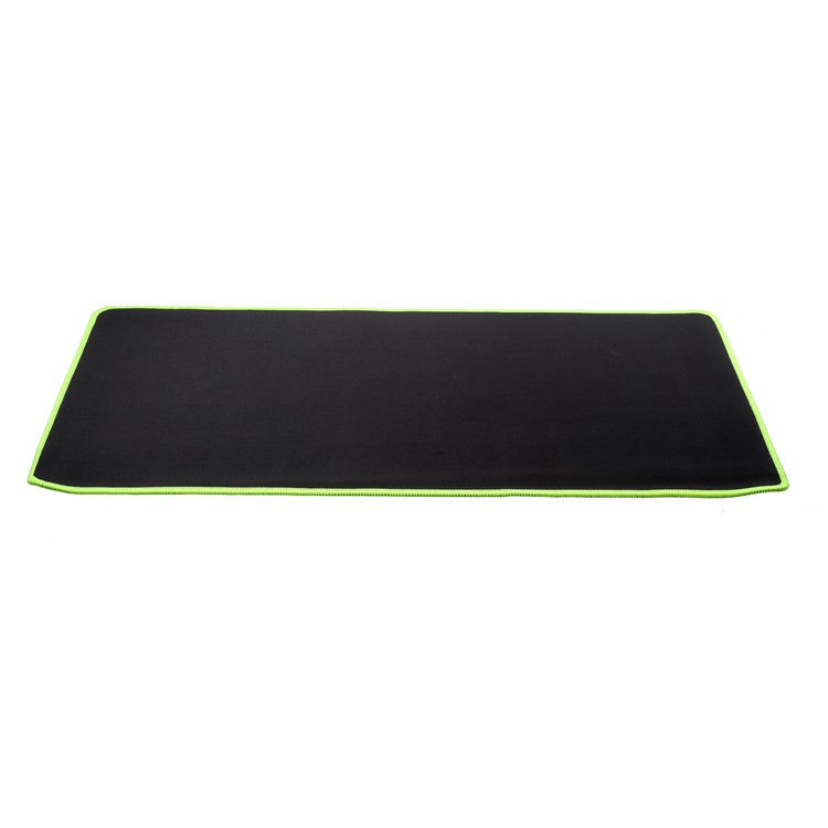 Green - Large Mouse Overlocking Mat Anti-slip Computer Gaming Mouse Pad-2