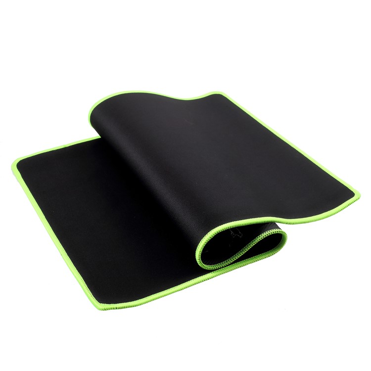 Green - Large Mouse Overlocking Mat Anti-slip Computer Gaming Mouse Pad-3