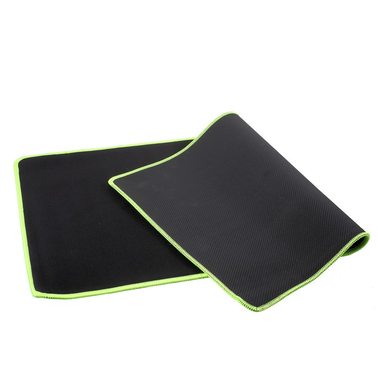Green - Large Mouse Overlocking Mat Anti-slip Computer Gaming Mouse Pad-4
