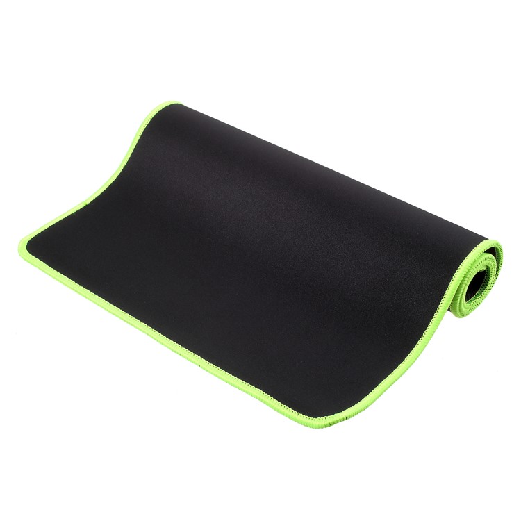 Green - Large Mouse Overlocking Mat Anti-slip Computer Gaming Mouse Pad-5