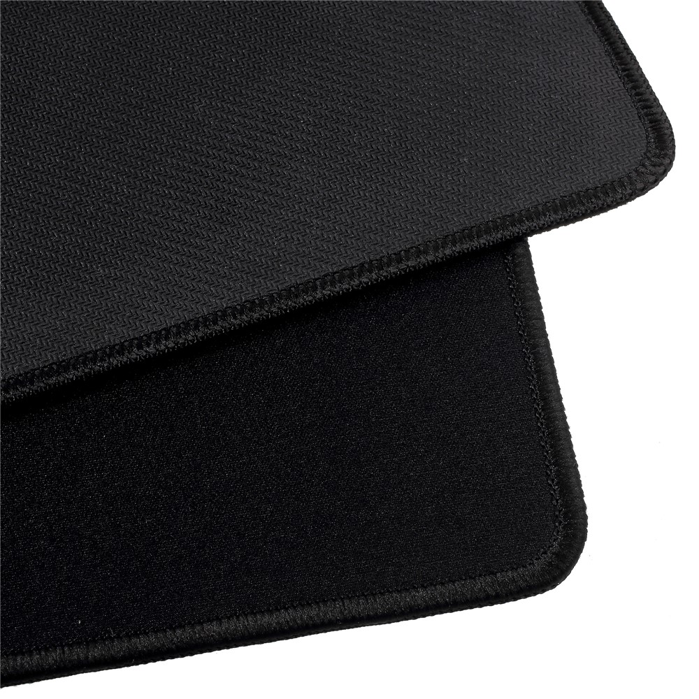 Black - Mouse Overlocking Mat Anti-slip Computer Gaming Large Mouse Pad Mat, Size: 300 x 800 x 2mm-7