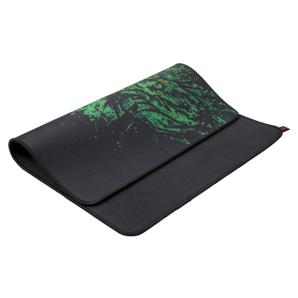 RAKOON Gaming Mouse Pad Stitched Edges Non-Slip Mouse Pad, Size: 350x440mm - Green-9