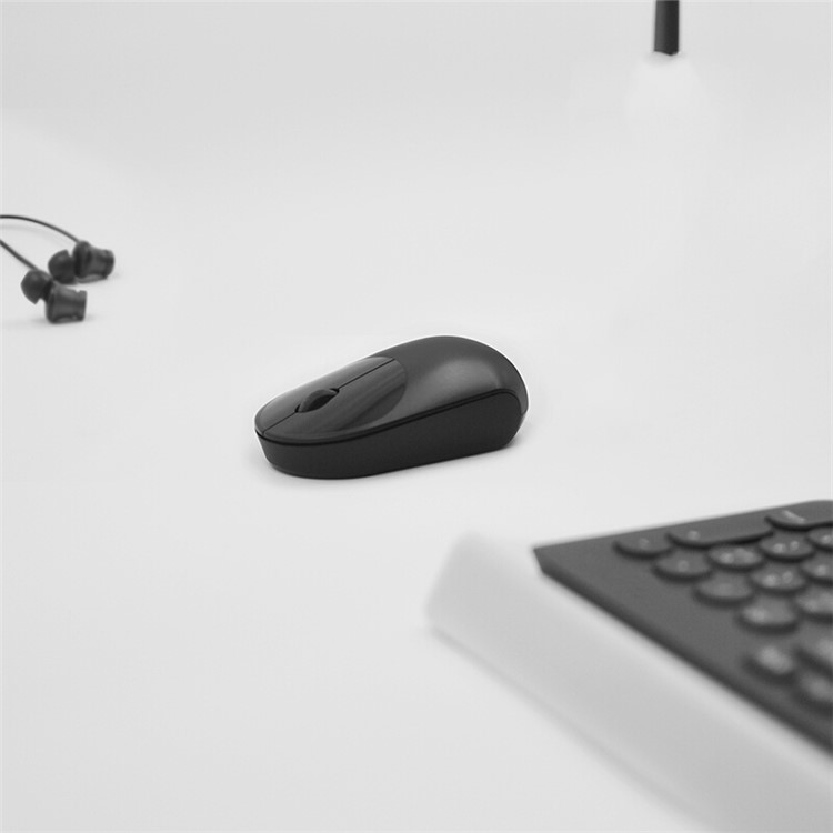 XIAOMI WXSB01MW Mi Wireless Mouse Youth Edition with 1200DPI Sensitivity - Black-3