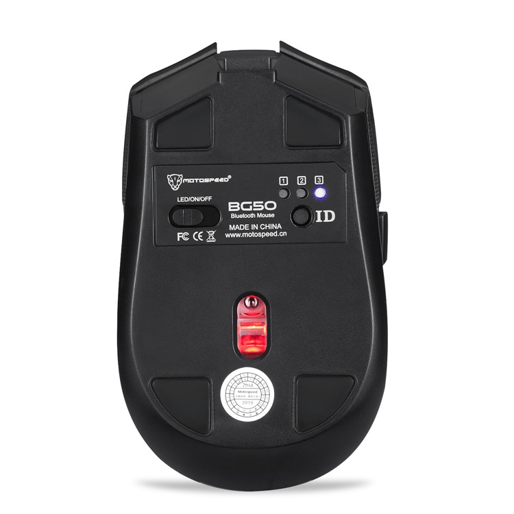 MOTOSPEED BG50 2.4GHz / Bluetooth Dual Mode Wireless Mouse-3