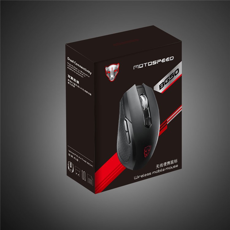 MOTOSPEED BG50 2.4GHz / Bluetooth Dual Mode Wireless Mouse-9