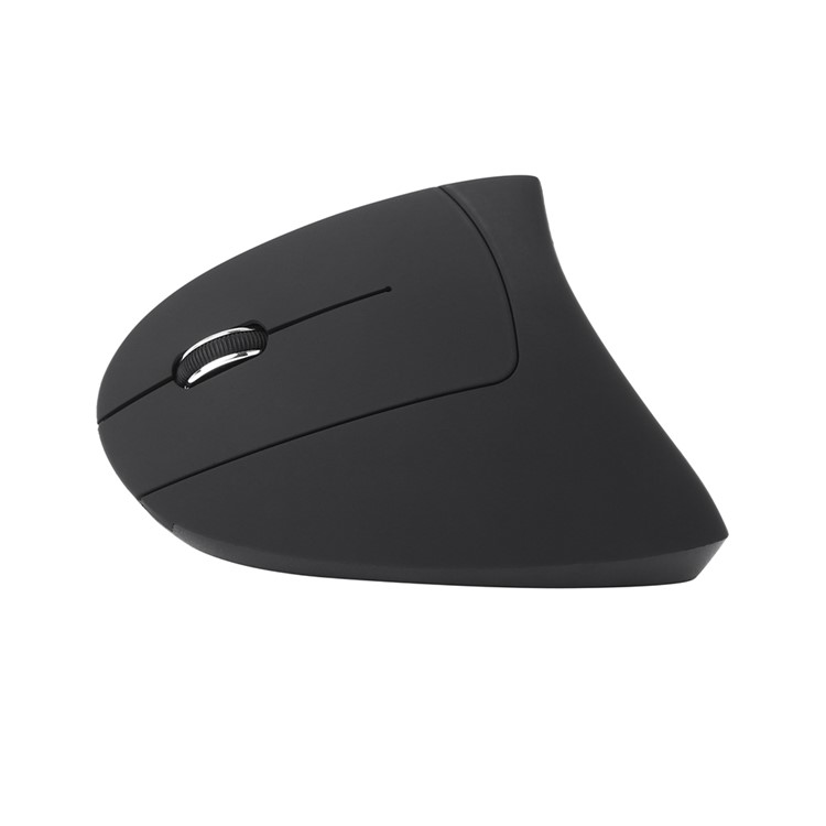 E32 Left-handed Mouse Wireless 2.4G Ergonomic Vertical 800/1200/1600 DPI Adjustable Mouse with 5 Buttons-9