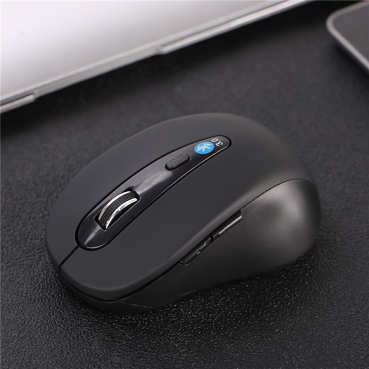 L1 Wireless Bluetooth Optical Mouse with Adjustable DPI - Black-6