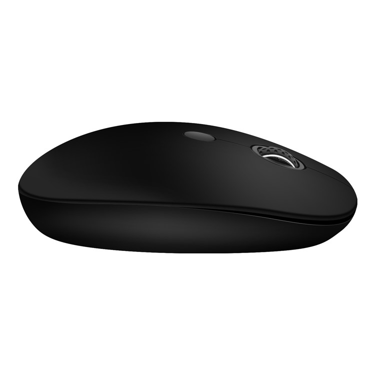 W9 2.4G Mouse óptico Inalámbrico 1600DPI 3 Teclas - Negro-7