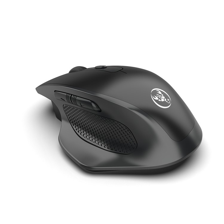 HXSJ T28 Vertical Wireless Silent Rechargeable Mouse - Black-6