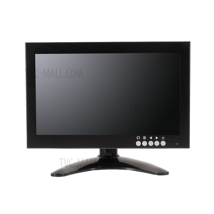 HD82 8-inch HD 1280x720 IPS LCD Color Monitor CCTV Security Surveillance Monitor - EU Plug-13