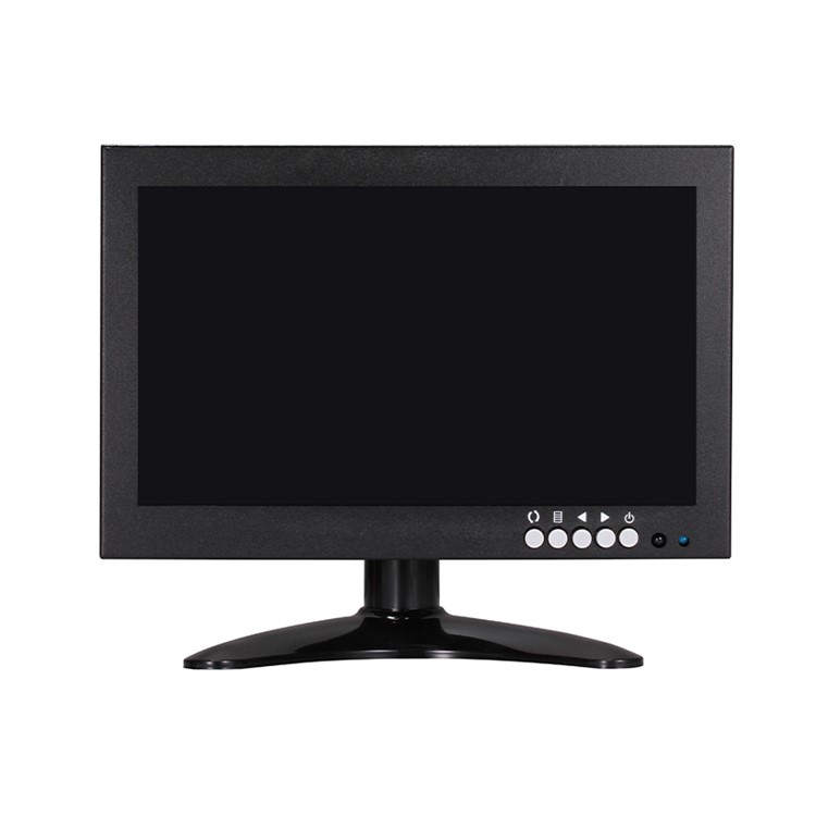 HD82 8-inch HD 1280x720 IPS LCD Color Monitor CCTV Security Surveillance Monitor - EU Plug-4