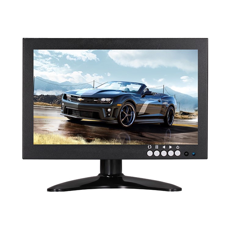 HD82 8-inch HD 1280x720 IPS LCD Color Monitor CCTV Security Surveillance Monitor - EU Plug-5