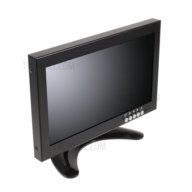 HD82 8-inch HD 1280x720 IPS LCD Color Monitor CCTV Security Surveillance Monitor - EU Plug-6