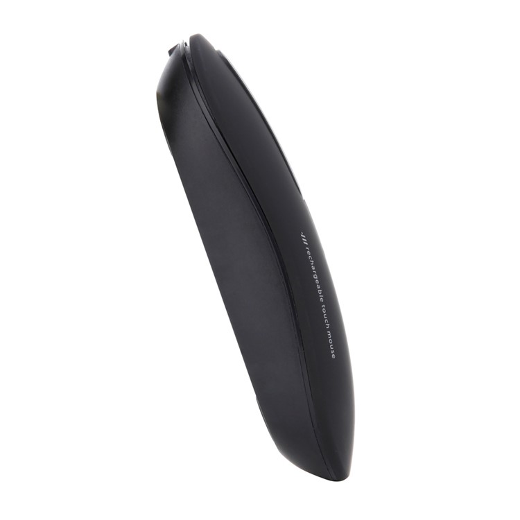 MODAO Rechargeable Touch Bluetooth V3.0 Wireless Mouse - Black-1