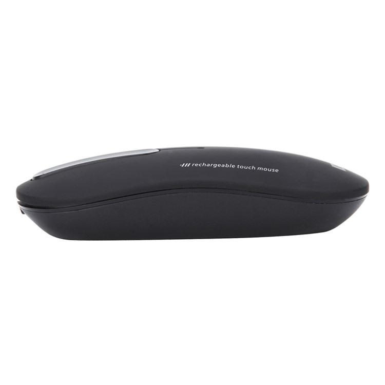 MODAO Rechargeable Touch Bluetooth V3.0 Wireless Mouse - Black-1