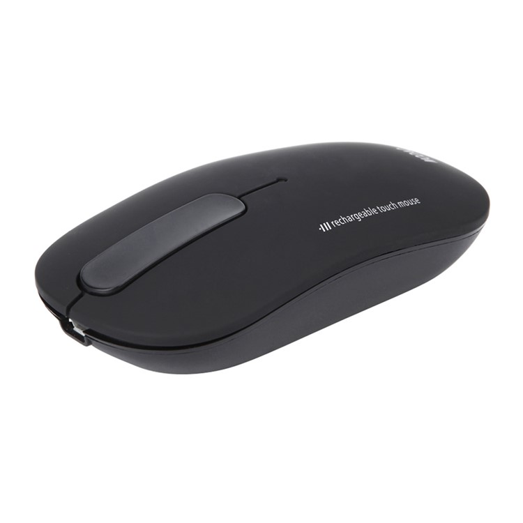 MODAO Rechargeable Touch Bluetooth V3.0 Wireless Mouse - Black-1