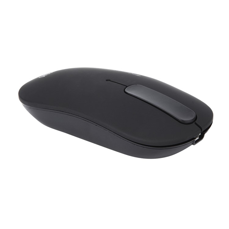 MODAO Rechargeable Touch Bluetooth V3.0 Wireless Mouse - Black-1