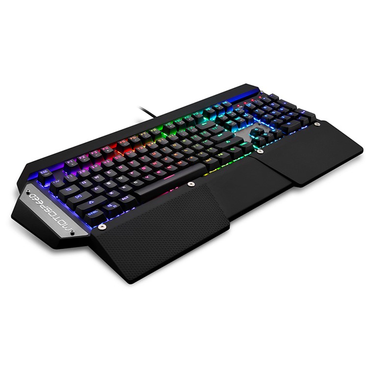 Motospeed CK88 USB Wired Mechanical Keyboard with RGB LED Backlit-3