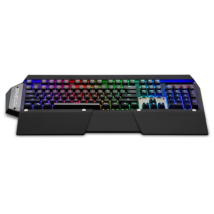 Motospeed CK88 USB Wired Mechanical Keyboard with RGB LED Backlit-4