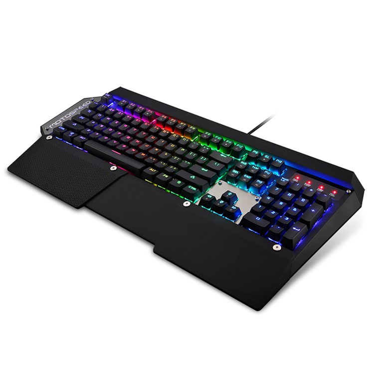 Motospeed CK88 USB Wired Mechanical Keyboard with RGB LED Backlit-5