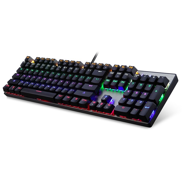 MOTOSPEED CK666 Wired Optical Mechanical Gaming Keyboard + Mouse Combo - Black-4