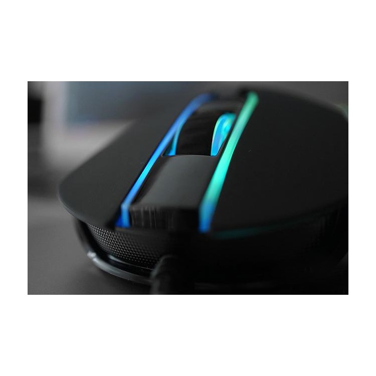 MOTOSPEED V30 Wired RGB LED Optical USB Gaming Mouse PMW 3320 IC - Black-10