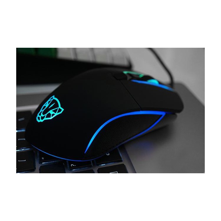 MOTOSPEED V30 Wired RGB LED Optical USB Gaming Mouse PMW 3320 IC - Black-11