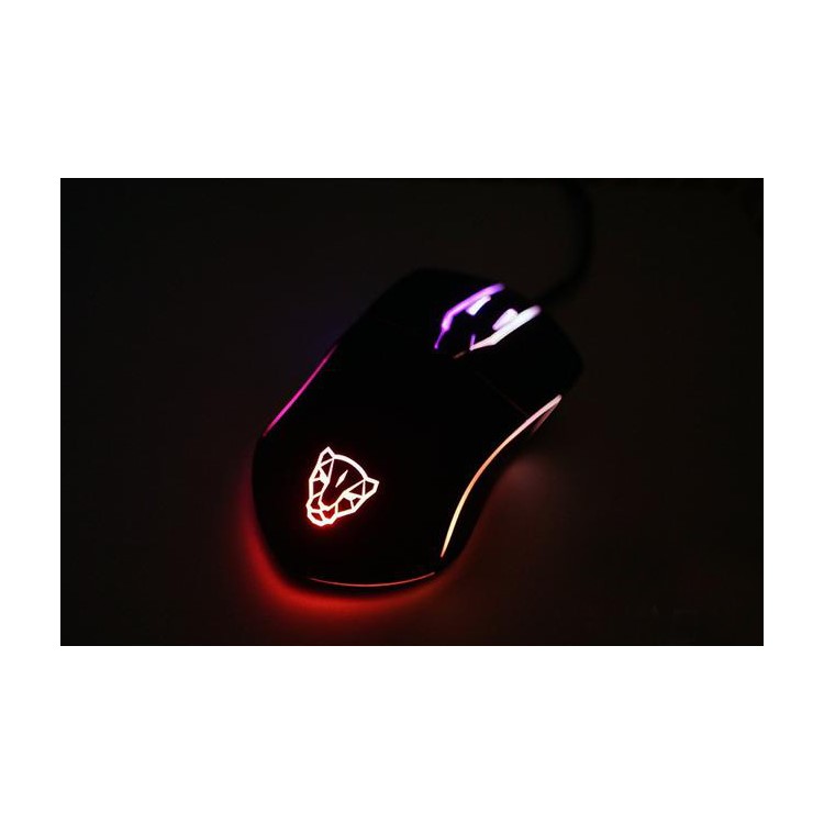 MOTOSPEED V30 Wired RGB LED Optical USB Gaming Mouse PMW 3320 IC - Black-13