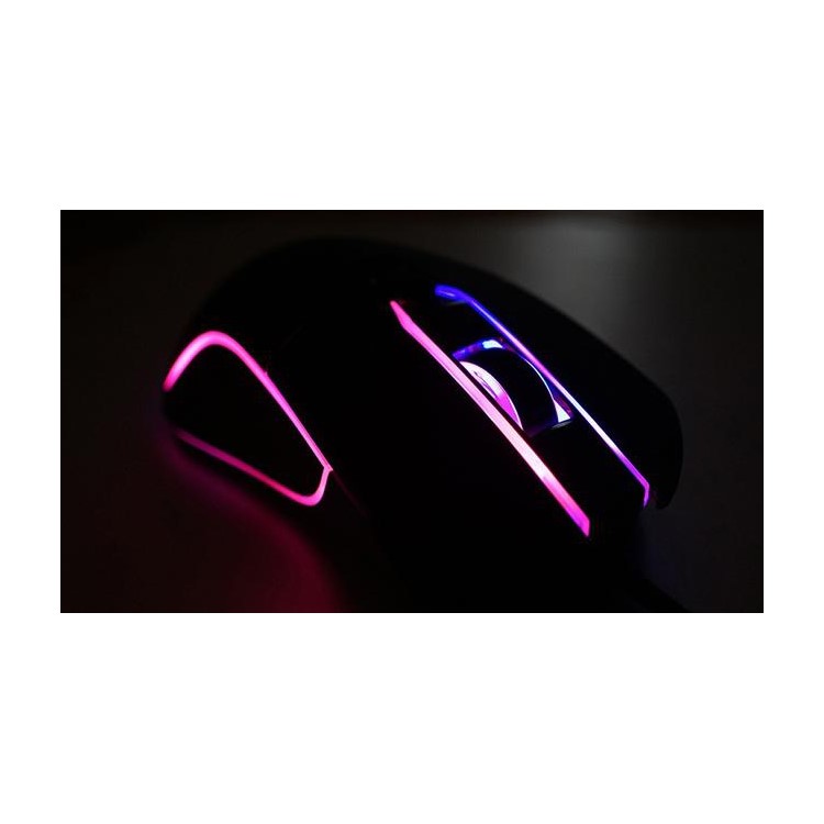 MOTOSPEED V30 Wired RGB LED Optical USB Gaming Mouse PMW 3320 IC - Black-14