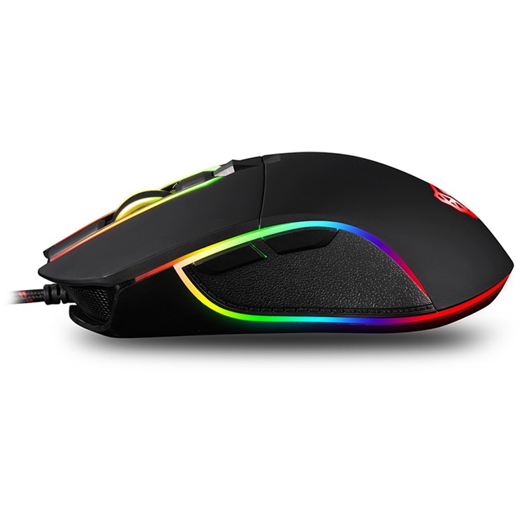 MOTOSPEED V30 Wired RGB LED Optical USB Gaming Mouse PMW 3320 IC - Black-3
