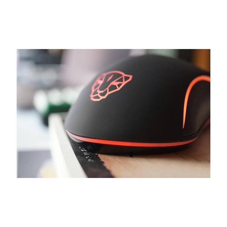 MOTOSPEED V30 Wired RGB LED Optical USB Gaming Mouse PMW 3320 IC - Black-7
