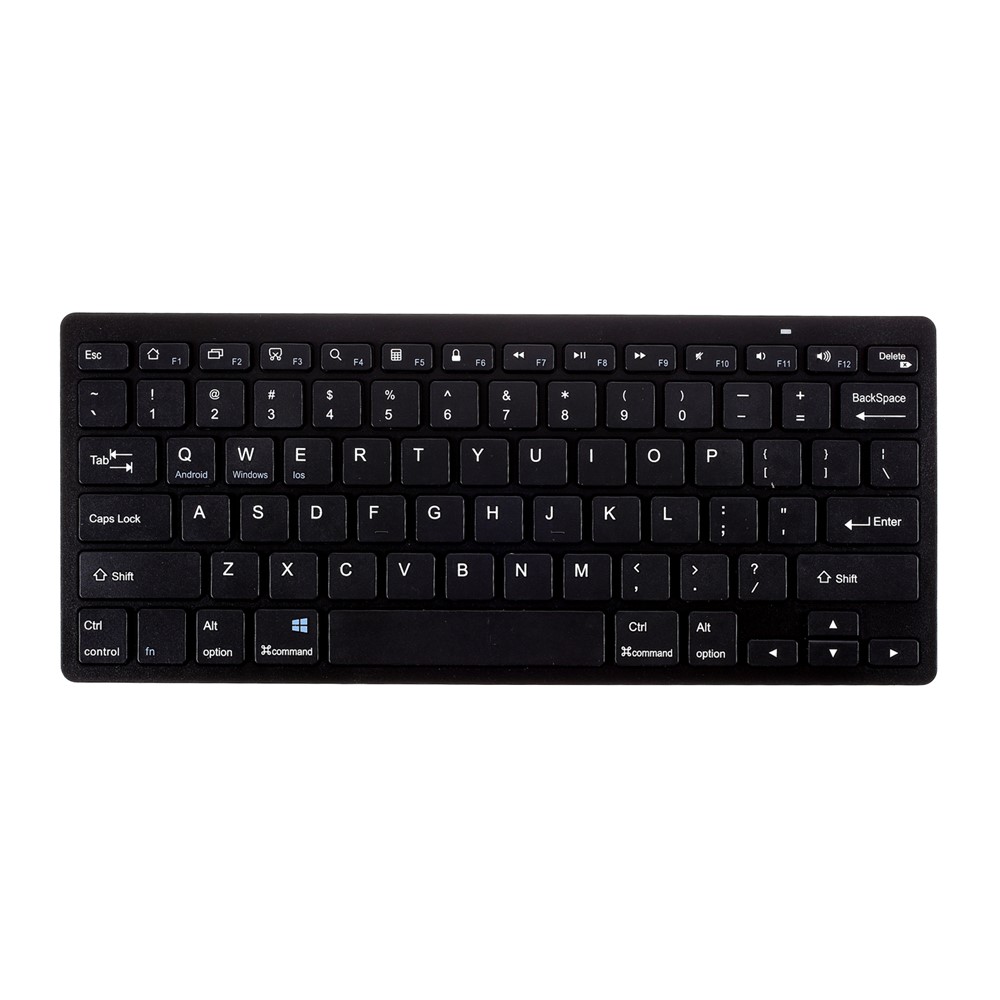 Modao Super Thin Wireless Bluetooth 3.0 Keyboard + Bluetooth Optical Mouse Set - Negro-7